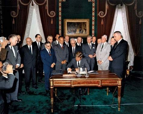 nuclear test ban treaty impact on cold war|nuclear test ban treaty signed.